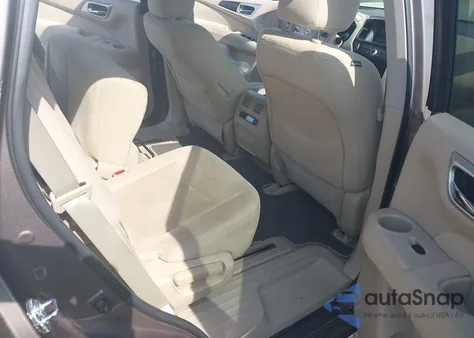 2014 Nissan Pathfinder S из США, поврежденный, VIN 5N1AR2MN2EC619650